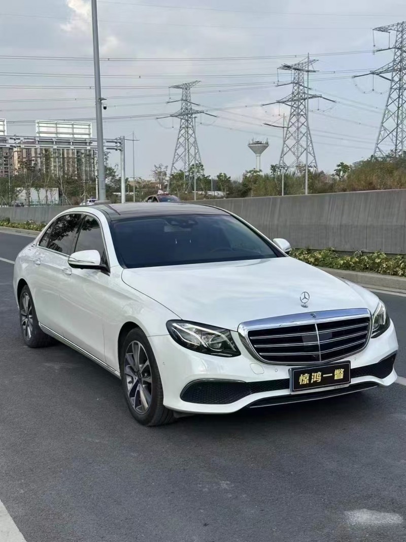 广州18年奔驰E2