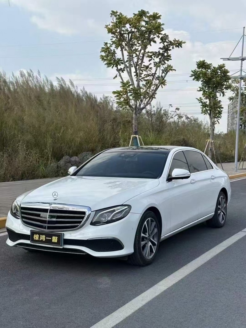 广州18年奔驰E3