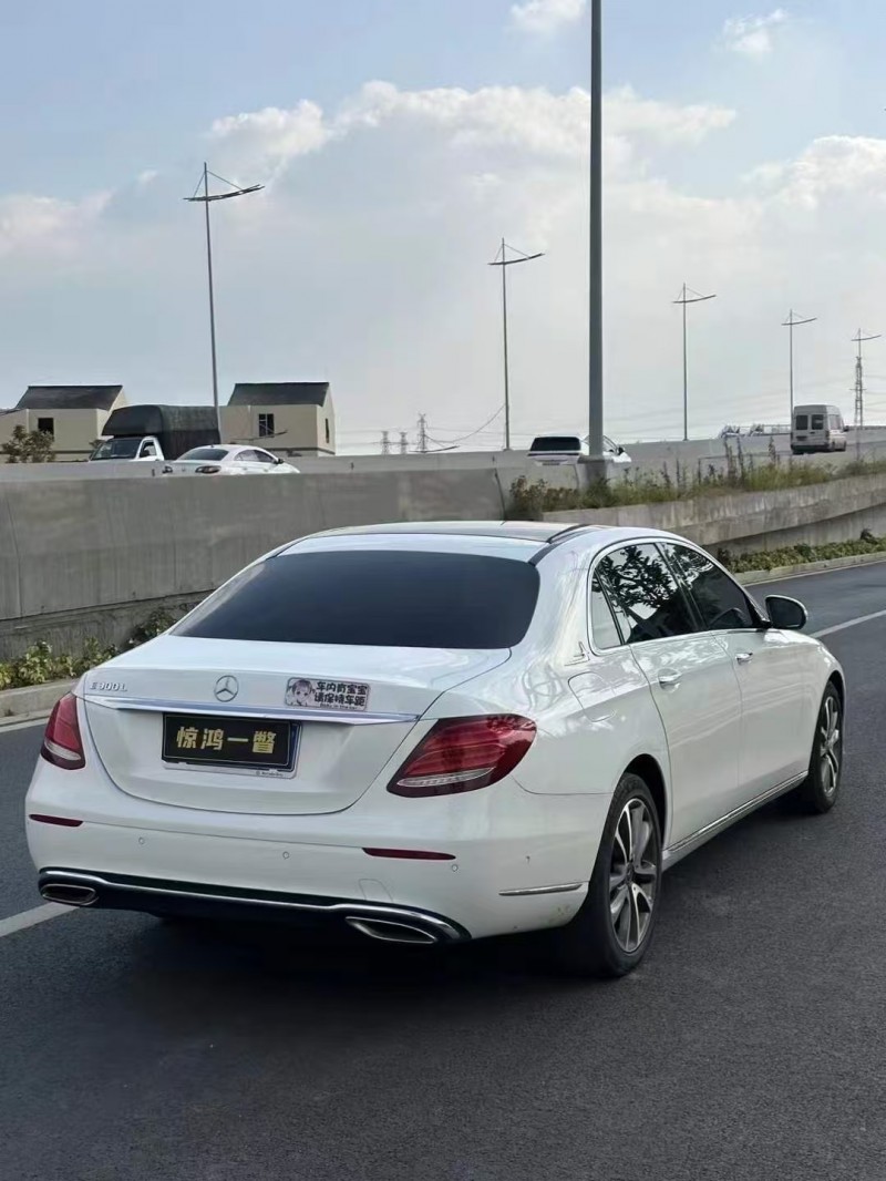 广州18年奔驰E5
