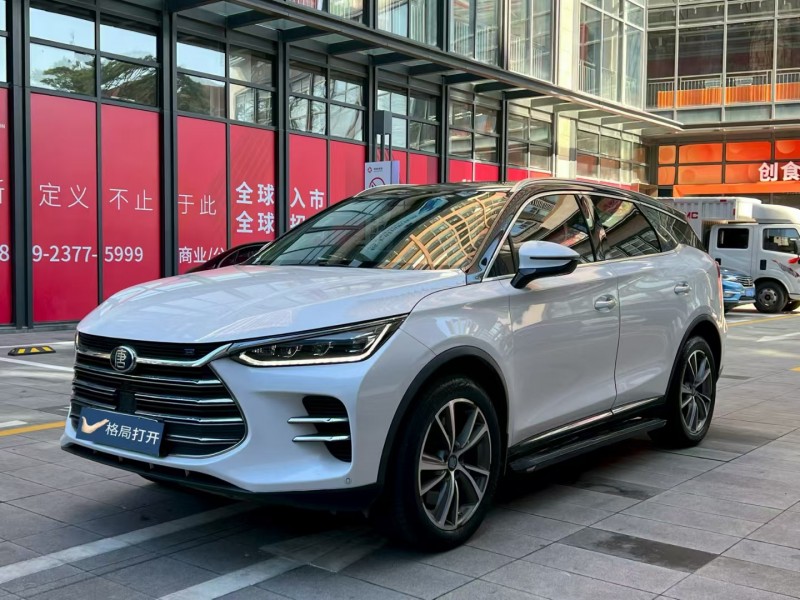 深圳18年比亚迪唐2