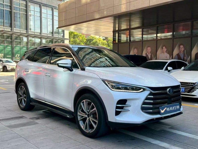 深圳18年比亚迪唐3