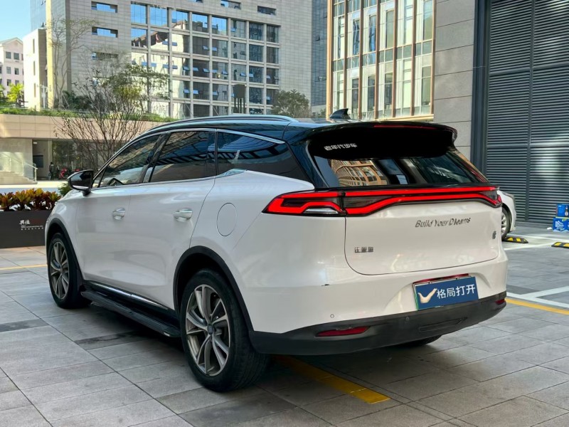 深圳18年比亚迪唐7