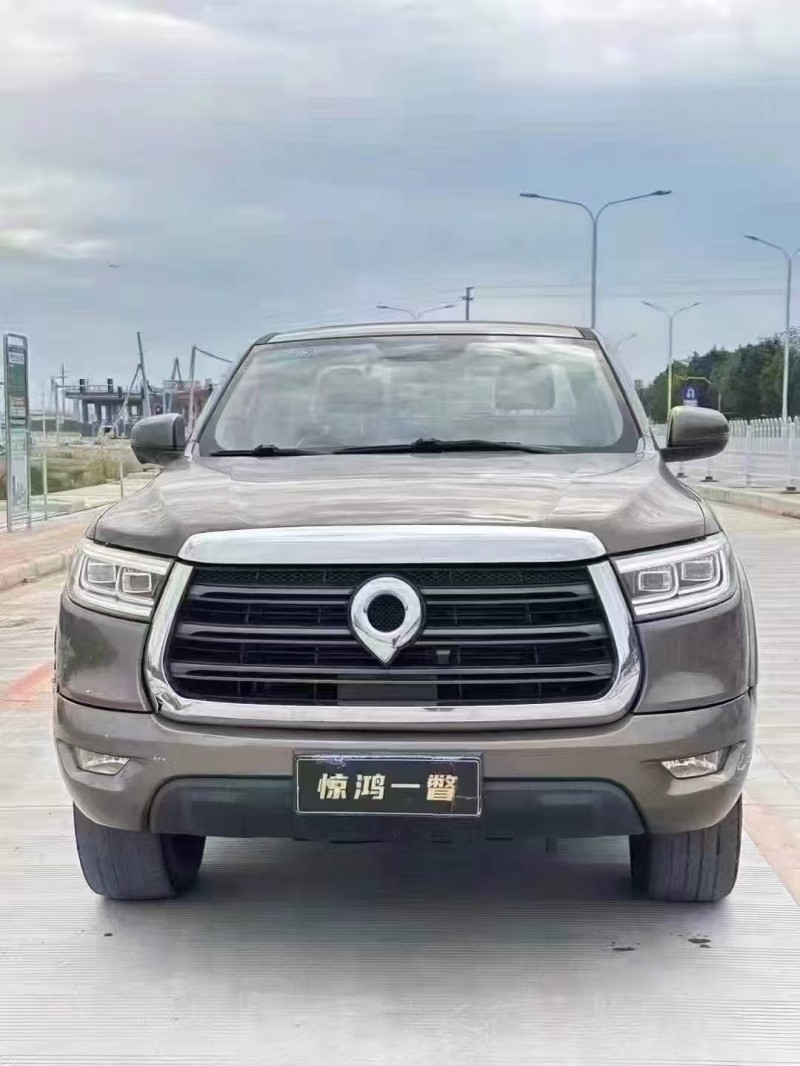 广州20年长城汽车炮 皮卡1