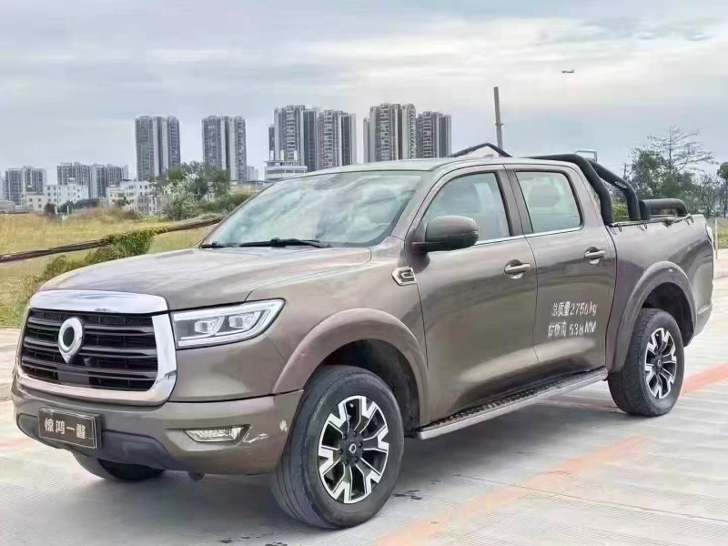 广州20年长城汽车炮 皮卡2