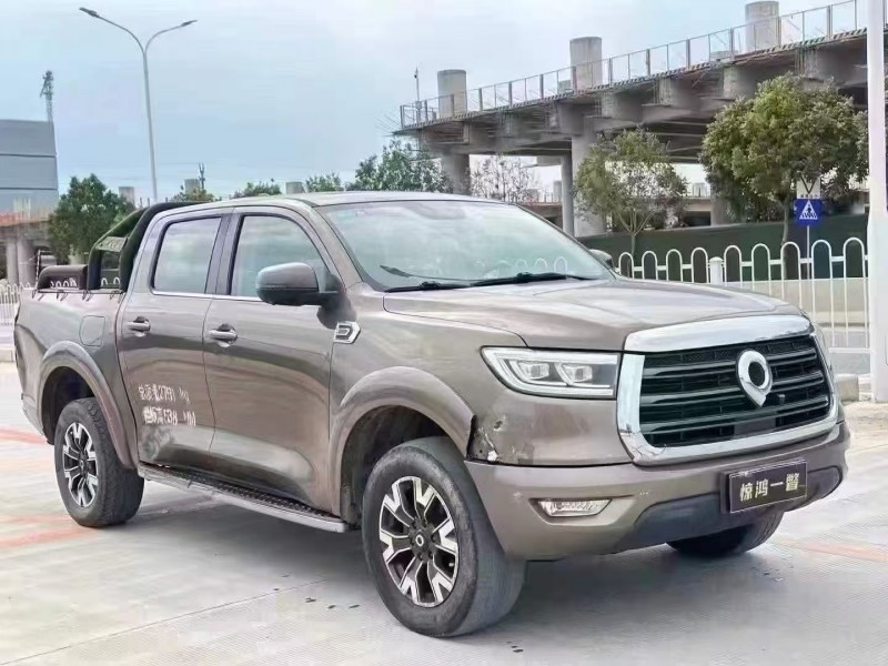 广州20年长城汽车炮 皮卡3