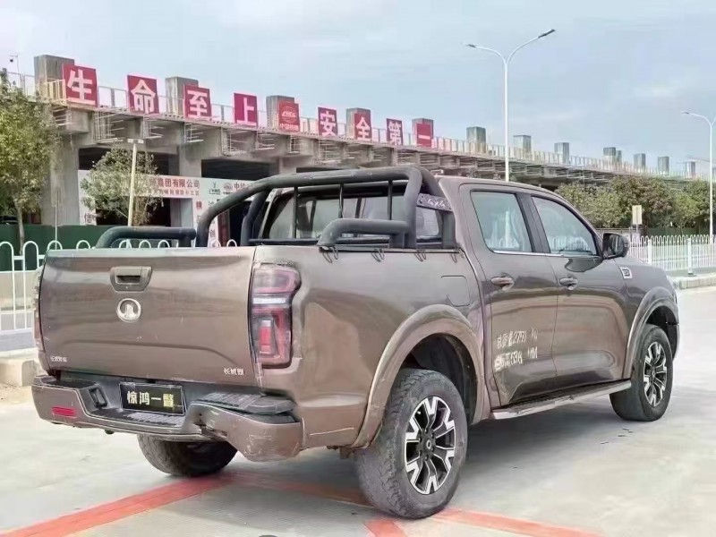 广州20年长城汽车炮 皮卡5