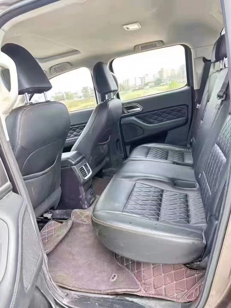 广州20年长城汽车炮 皮卡8