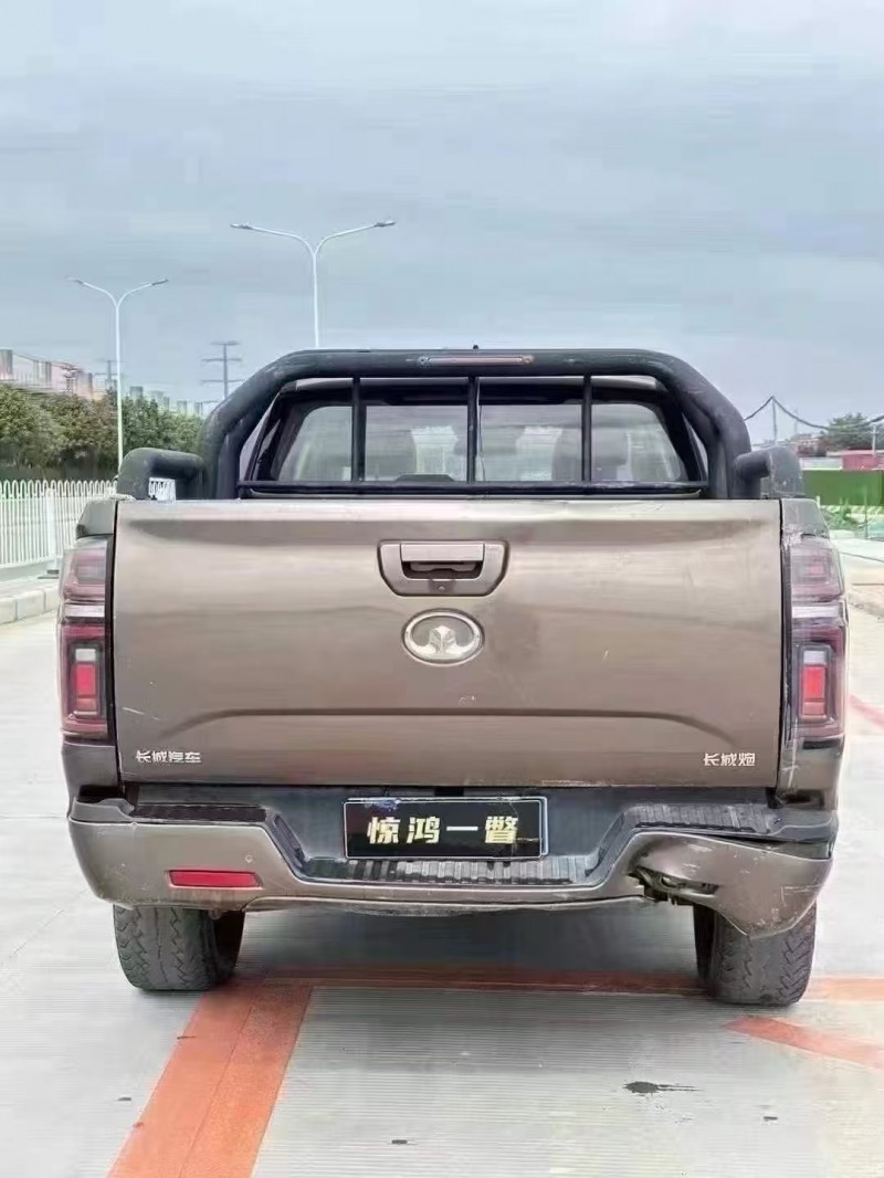 广州20年长城汽车炮 皮卡9