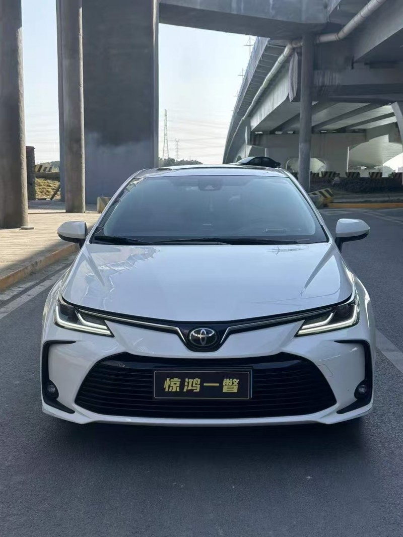 广州21年丰田卡罗拉1