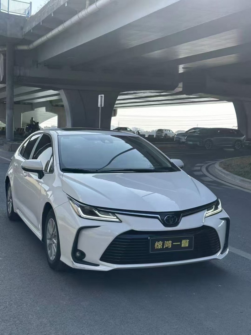 广州21年丰田卡罗拉2