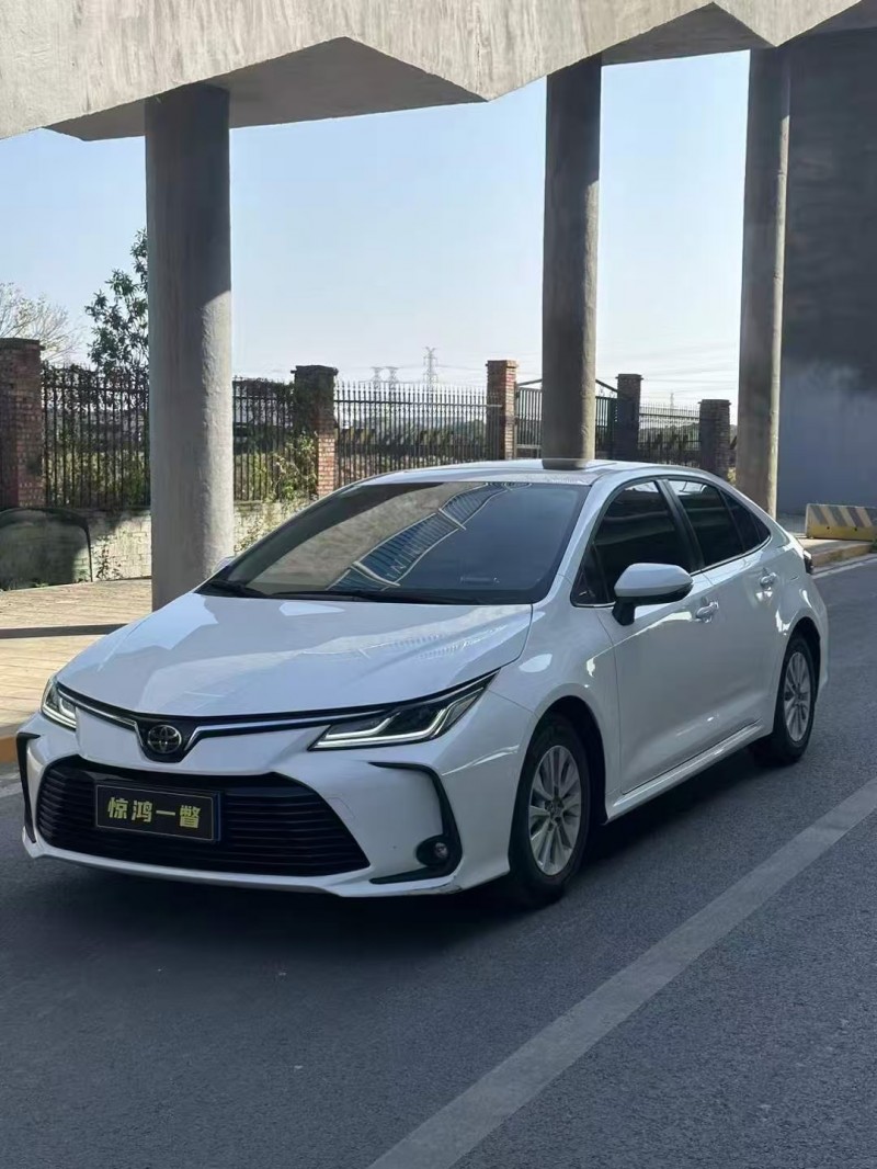 广州21年丰田卡罗拉3