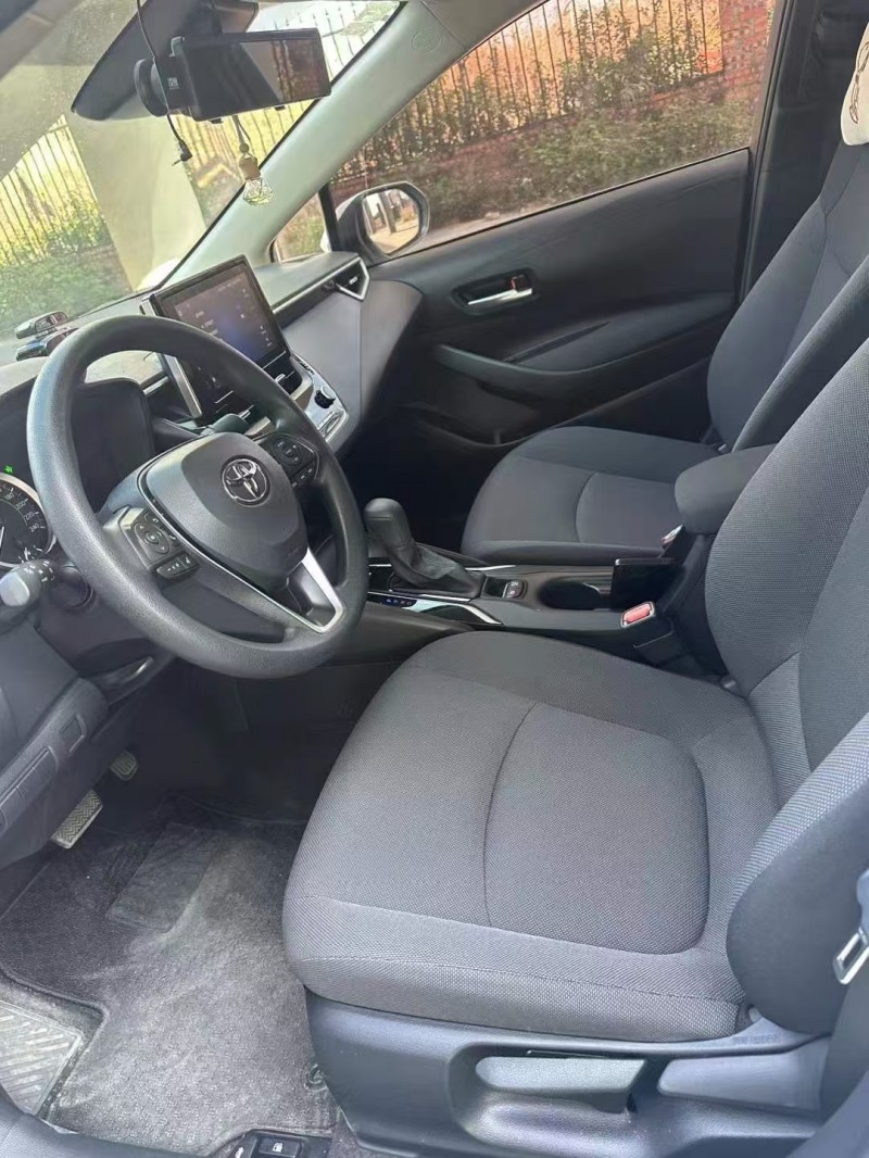 广州21年丰田卡罗拉6
