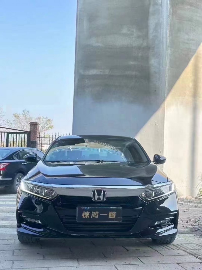 广州19年本田雅阁1