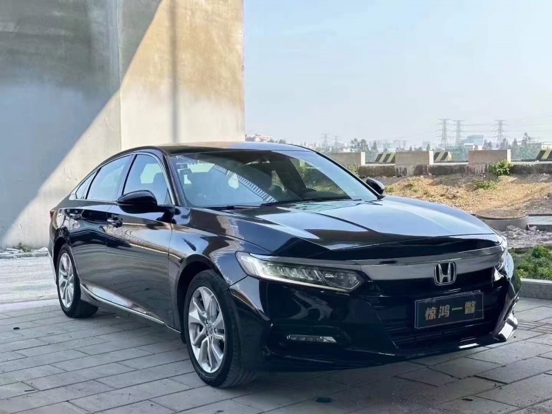 广州19年本田雅阁2