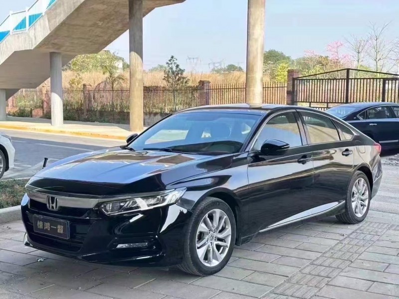 广州19年本田雅阁3