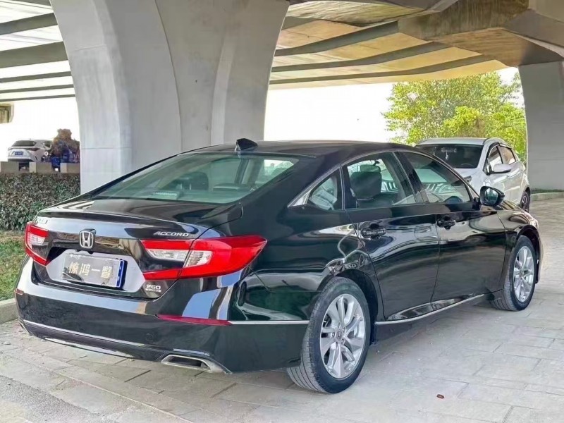 广州19年本田雅阁5