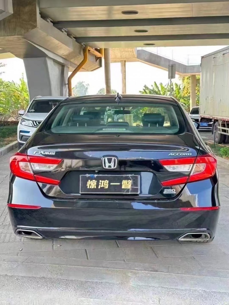 广州19年本田雅阁9