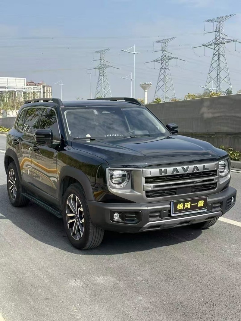 广州25年哈弗大狗2