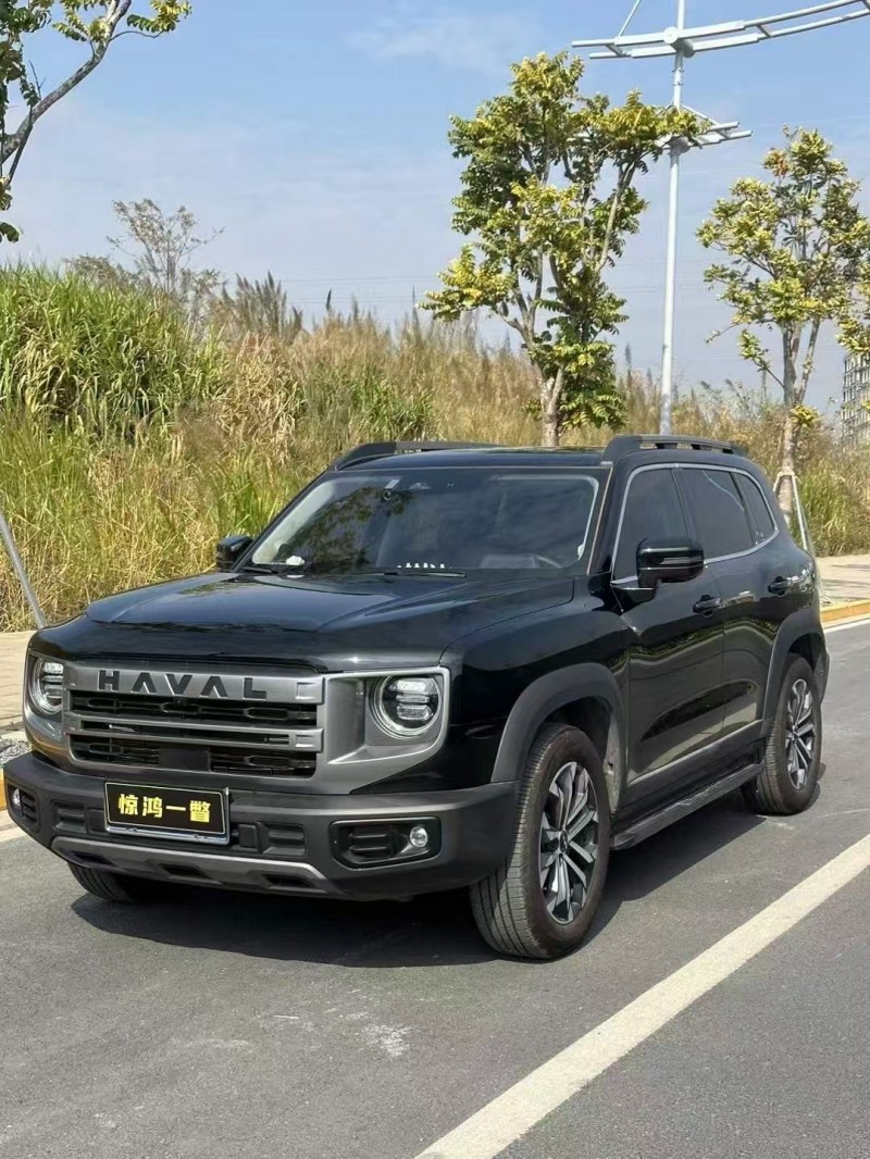 广州25年哈弗大狗3