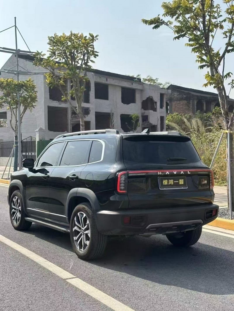 广州25年哈弗大狗4