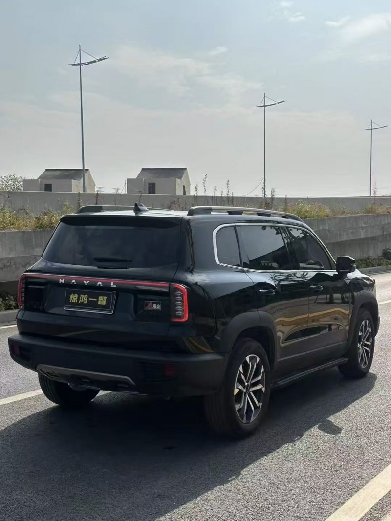 广州25年哈弗大狗5