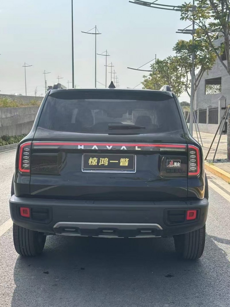 广州25年哈弗大狗9