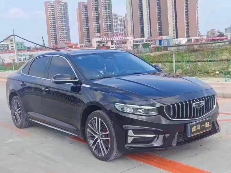 广州23年吉利星瑞2