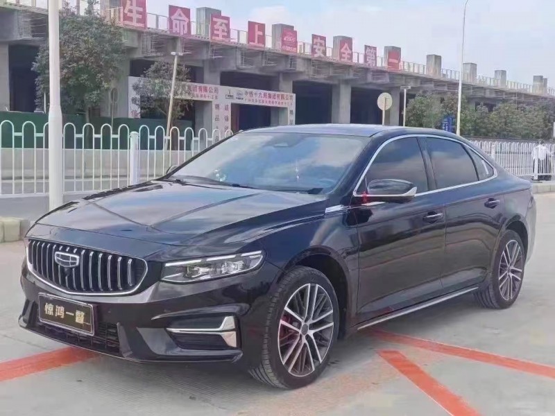 广州23年吉利星瑞3