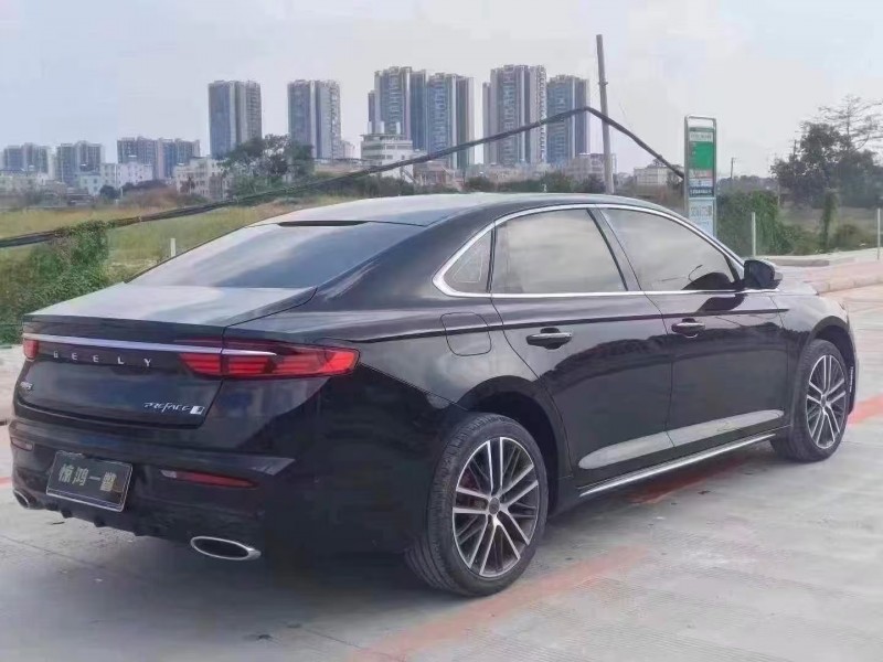 广州23年吉利星瑞5