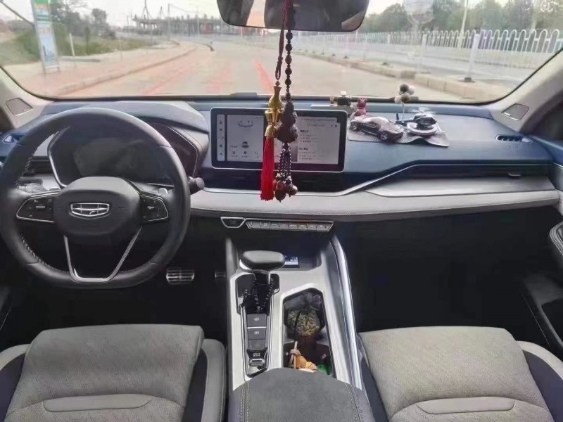 广州23年吉利星瑞8