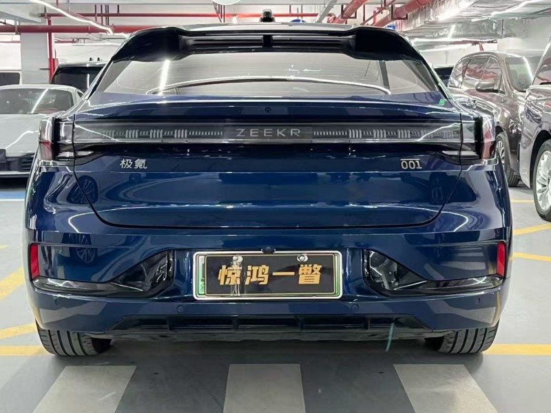 深圳23年极氪汽车0017