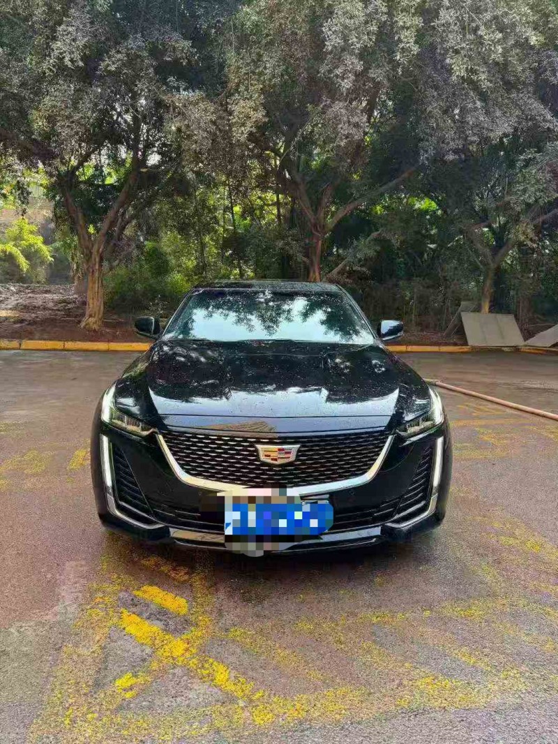 重庆23年凯迪拉克CT51