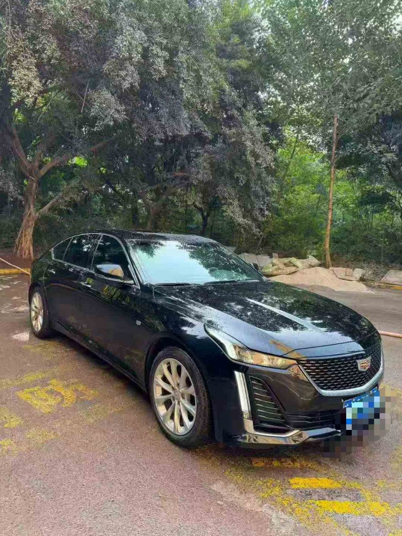 重庆23年凯迪拉克CT52