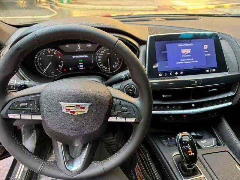 重庆23年凯迪拉克CT56