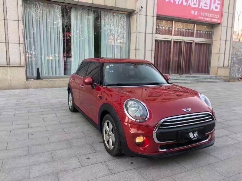 唐山17年宝马迷你2