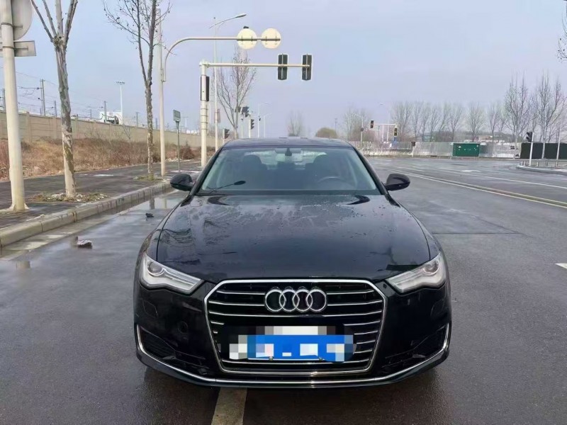 郑州16年奥迪A6L1