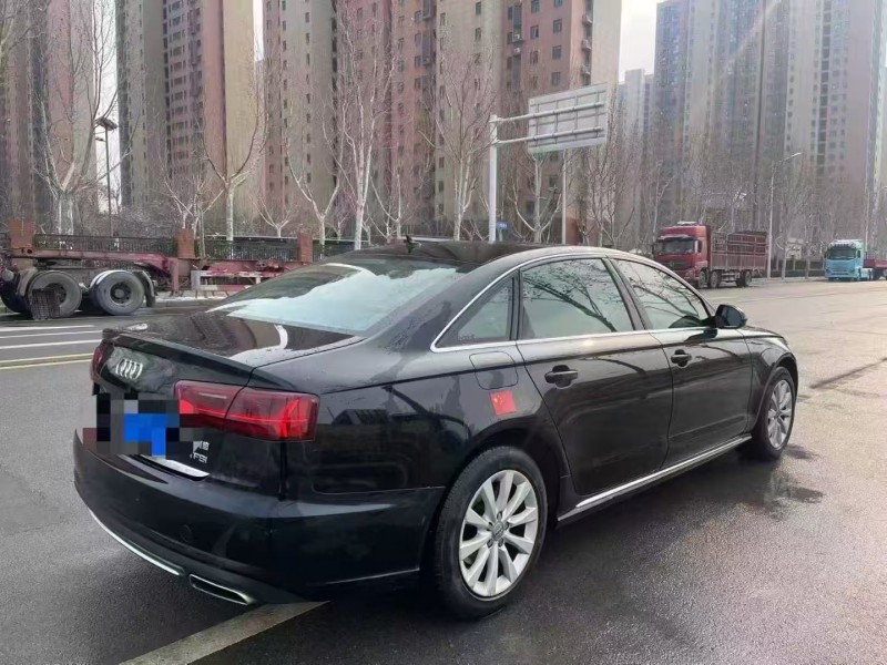 郑州16年奥迪A6L3