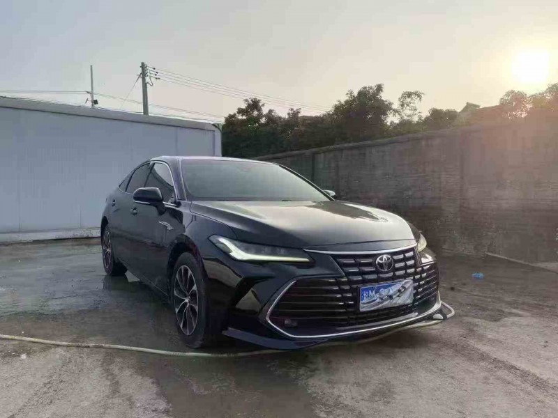 珠海25年丰田亚洲龙2