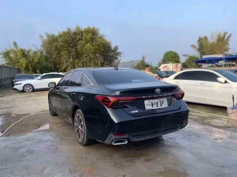 珠海25年丰田亚洲龙6