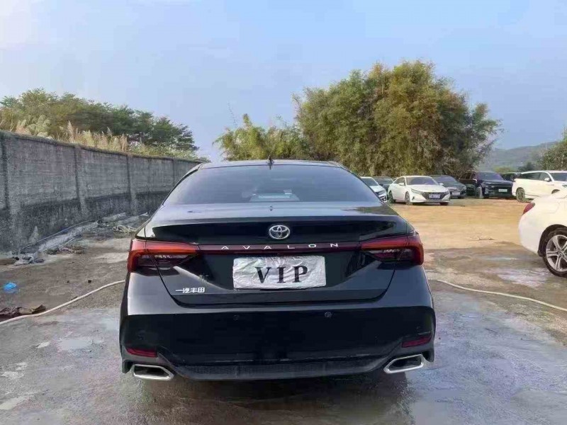 珠海25年丰田亚洲龙8