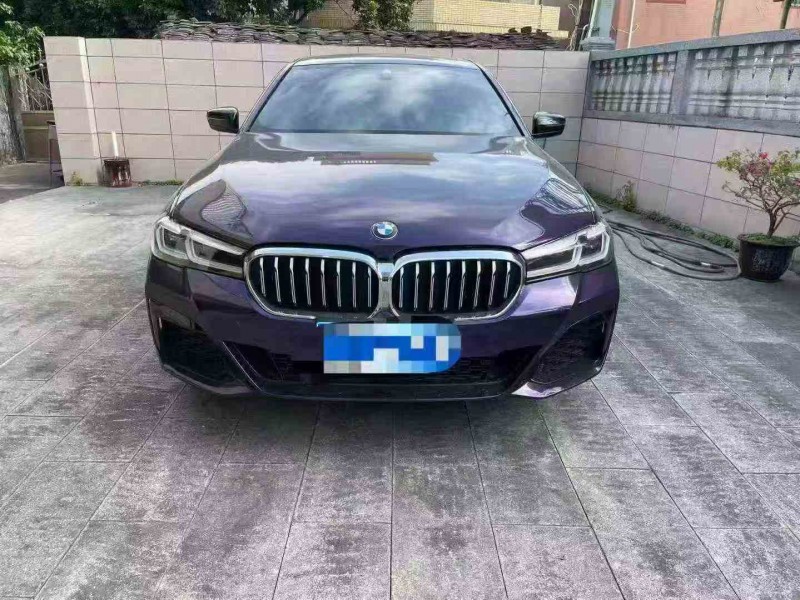 张家界23年宝马5系1