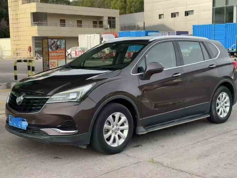 汕头20年别克昂科威3