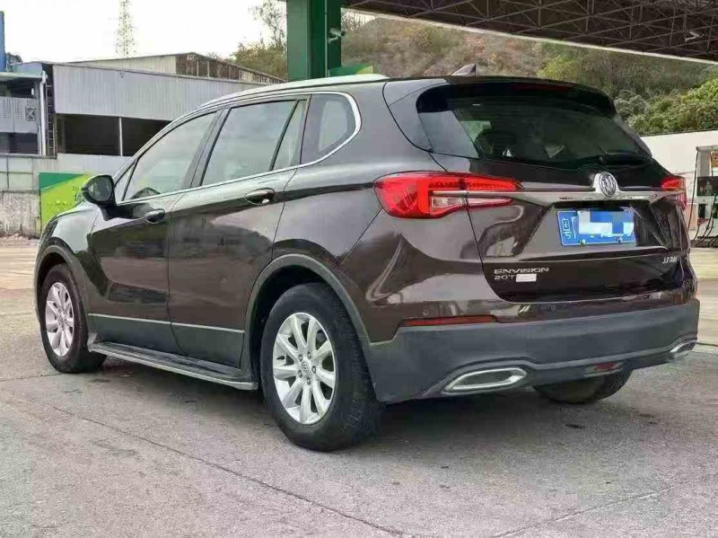 汕头20年别克昂科威8