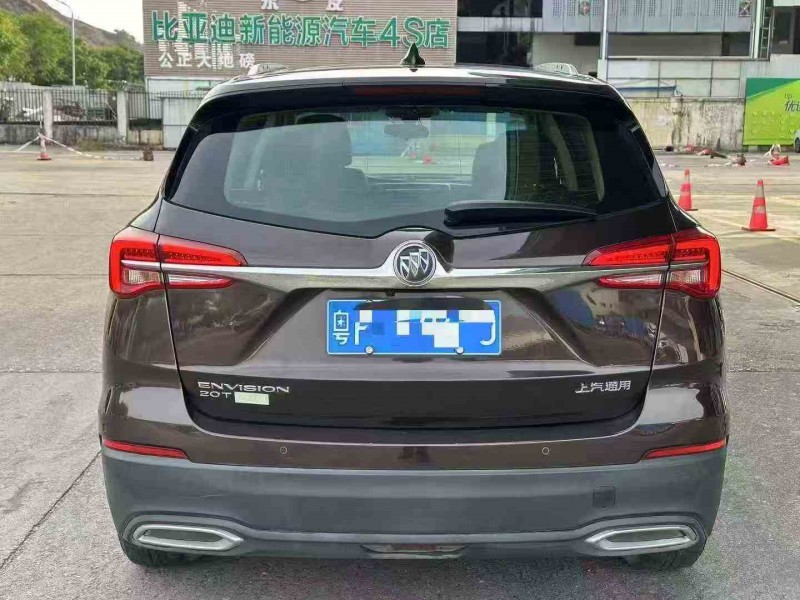 汕头20年别克昂科威9