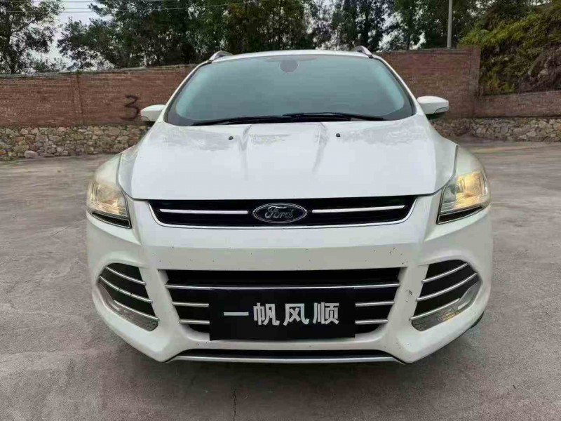 深圳16年福特翼虎1
