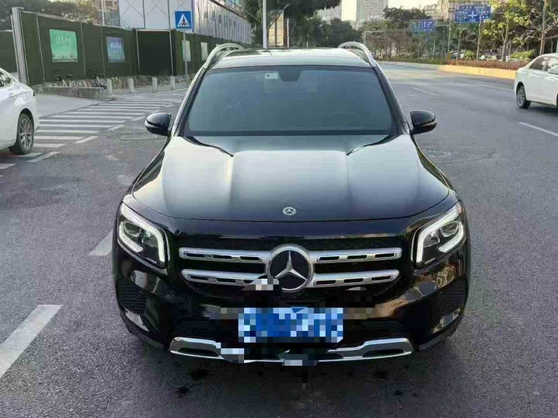 深圳20年奔驰GLB1