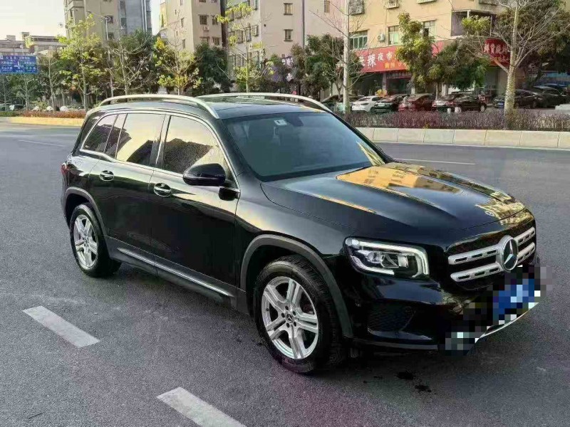 深圳20年奔驰GLB2