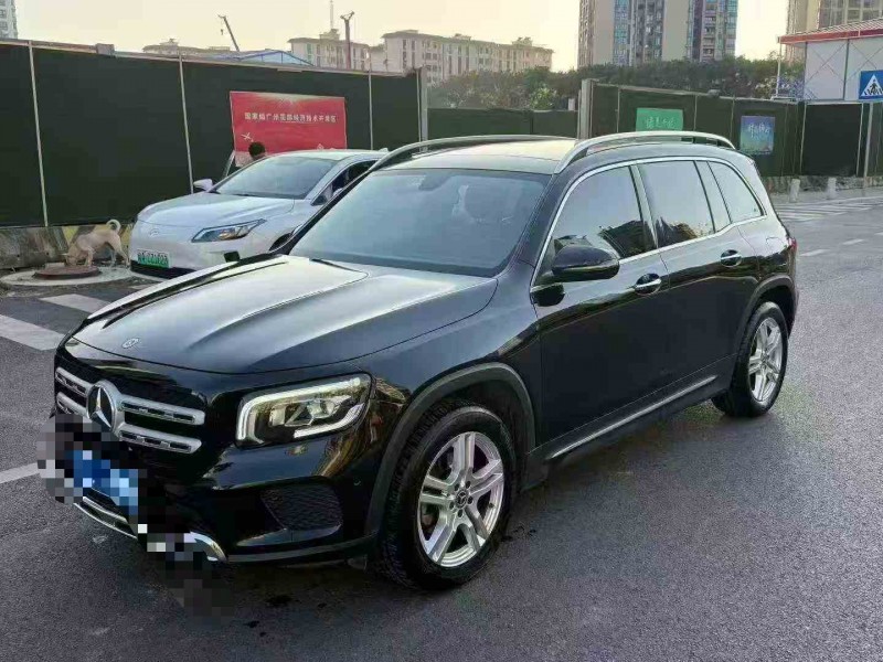 深圳20年奔驰GLB3