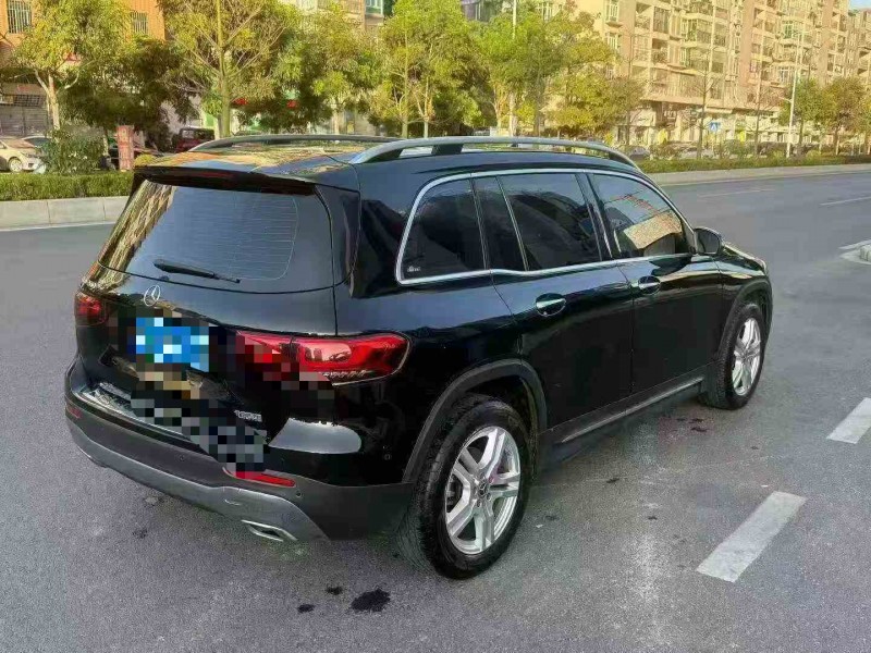 深圳20年奔驰GLB7