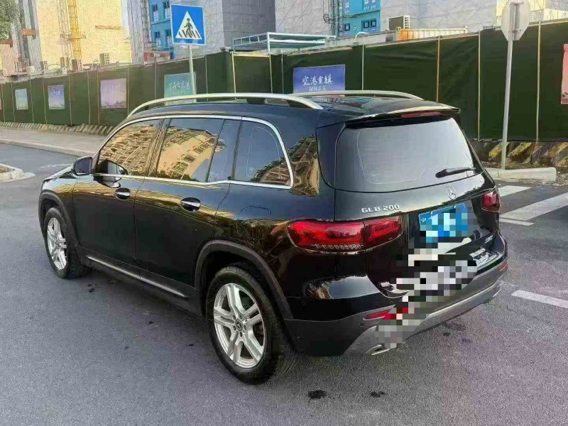 深圳20年奔驰GLB8